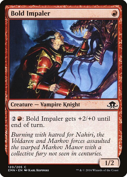 Bold Impaler 120