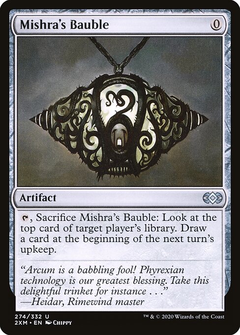 Mishra's Bauble 274