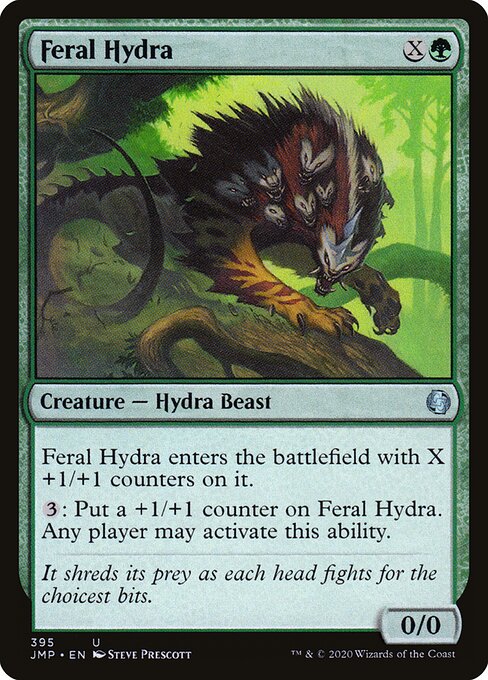 Feral Hydra 395