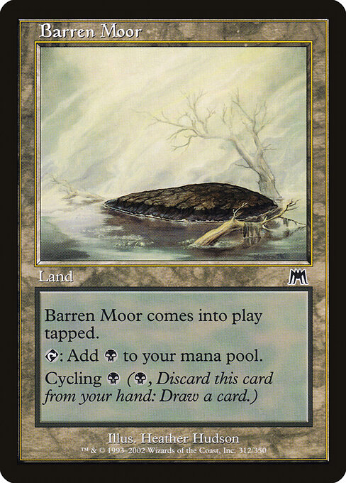 Barren Moor 312