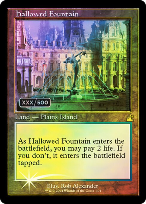 Hallowed Fountain 404z