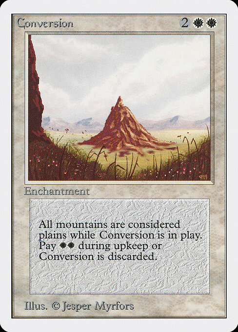 Conversion 16
