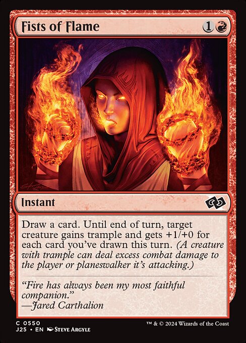 Fists of Flame 550