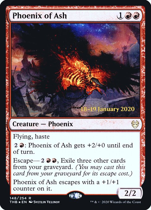 Phoenix of Ash 148s