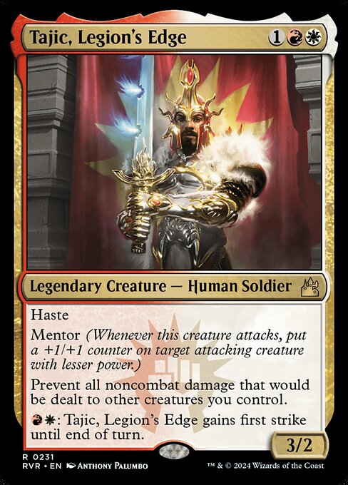 Tajic, Legion's Edge 231