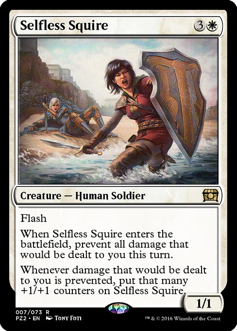 Selfless Squire 7
