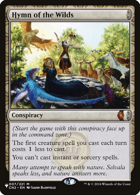 Hymn of the Wilds CN2-7