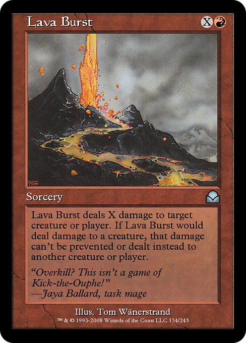 Lava Burst 134