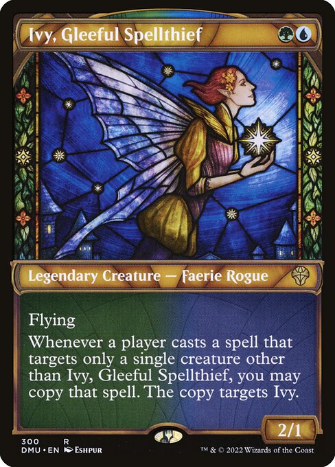 Ivy, Gleeful Spellthief 300