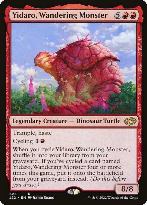 Yidaro, Wandering Monster 625