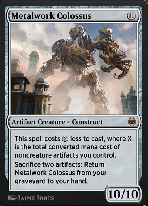 Metalwork Colossus 252