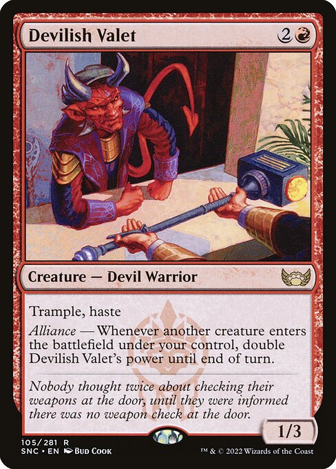Devilish Valet 105