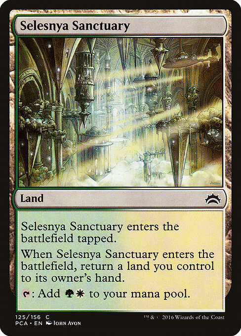 Selesnya Sanctuary 125