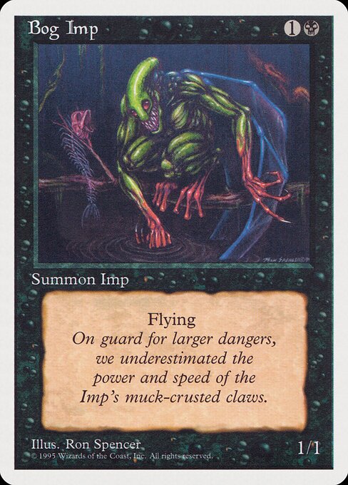 Bog Imp 15