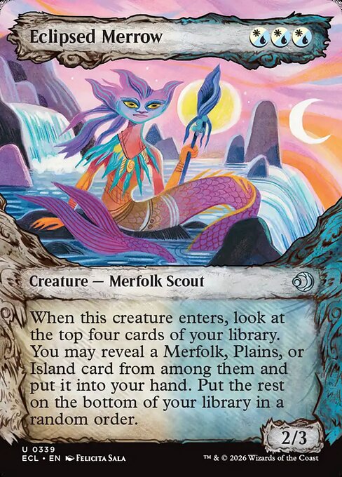 Eclipsed Merrow 339