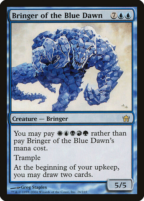 Bringer of the Blue Dawn 26