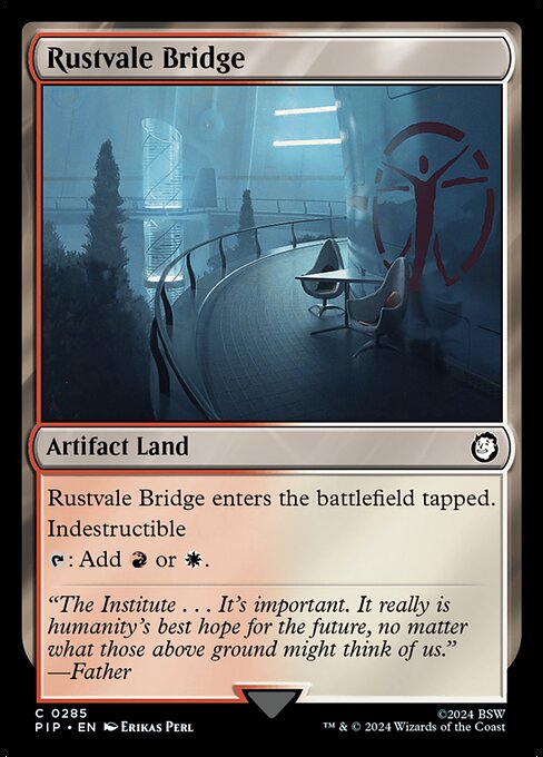 Rustvale Bridge 285