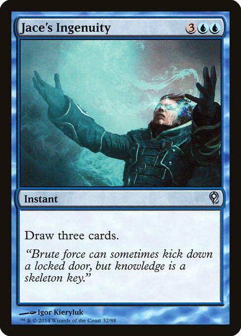 Jace's Ingenuity 32