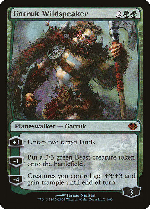 Garruk Wildspeaker 1