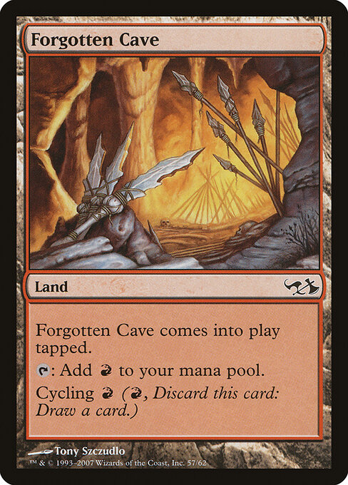 Forgotten Cave 57