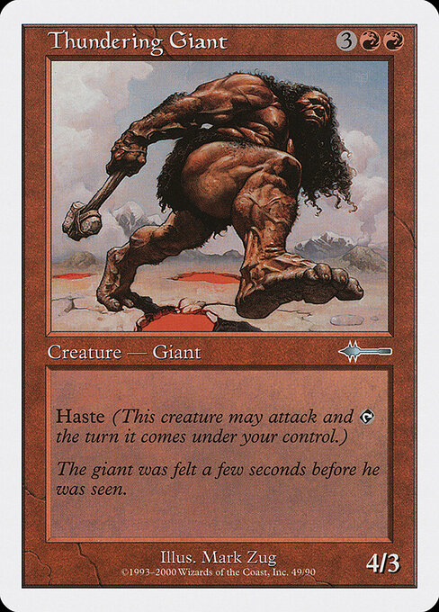 Thundering Giant 49