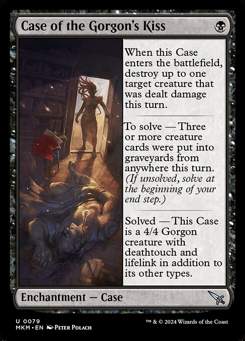 Case of the Gorgon's Kiss 79