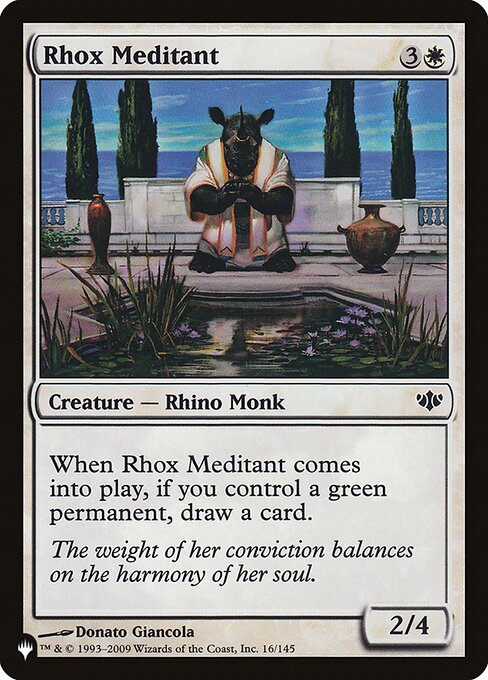 Rhox Meditant CON-16