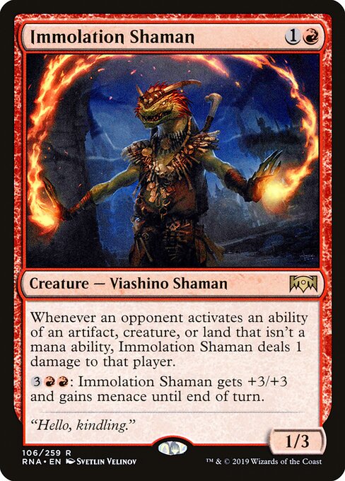 Immolation Shaman 106