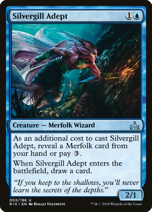 Silvergill Adept 53