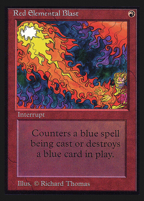 Red Elemental Blast 170