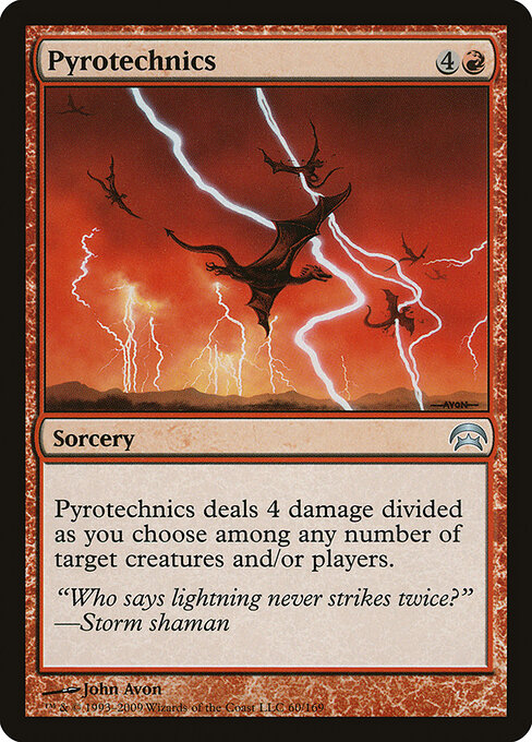 Pyrotechnics 60