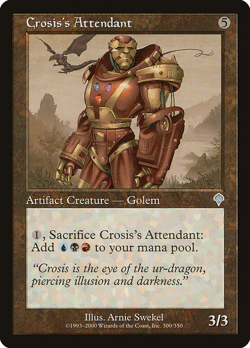 Crosis's Attendant 300