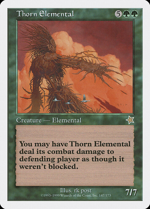 Thorn Elemental 147