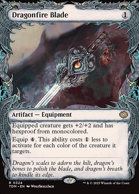 Dragonfire Blade 324
