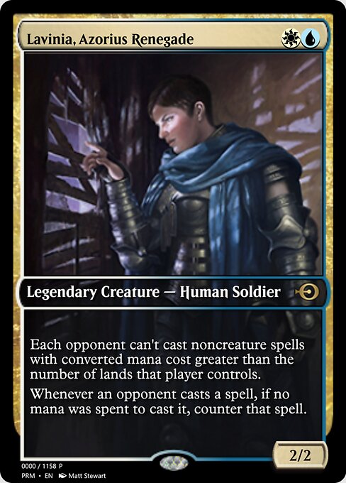 Lavinia, Azorius Renegade 71588
