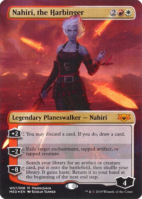 Nahiri, the Harbinger WS7