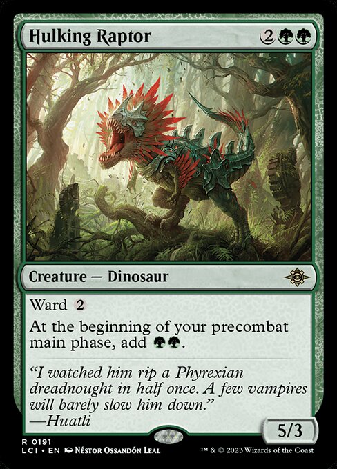Hulking Raptor 191
