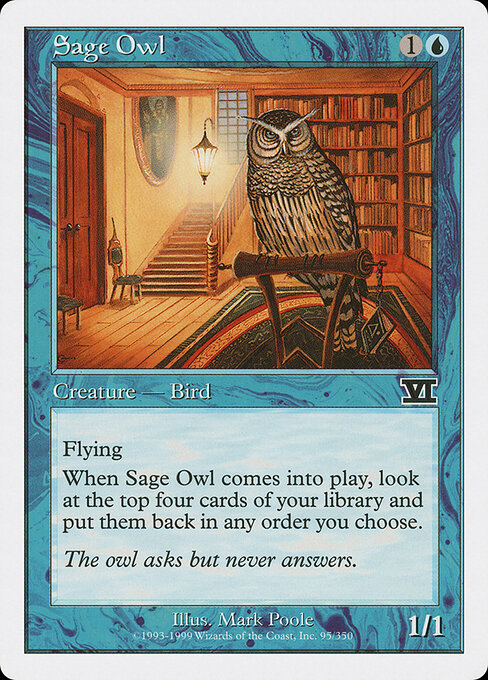 Sage Owl 95