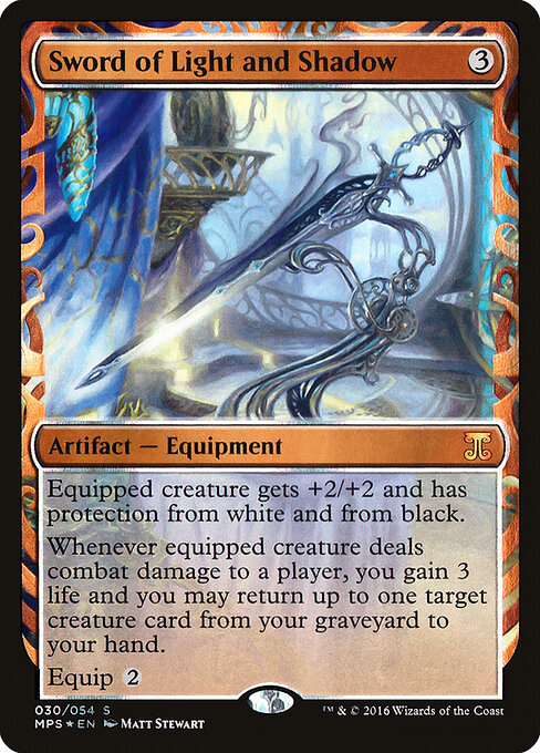 Sword of Light and Shadow 30