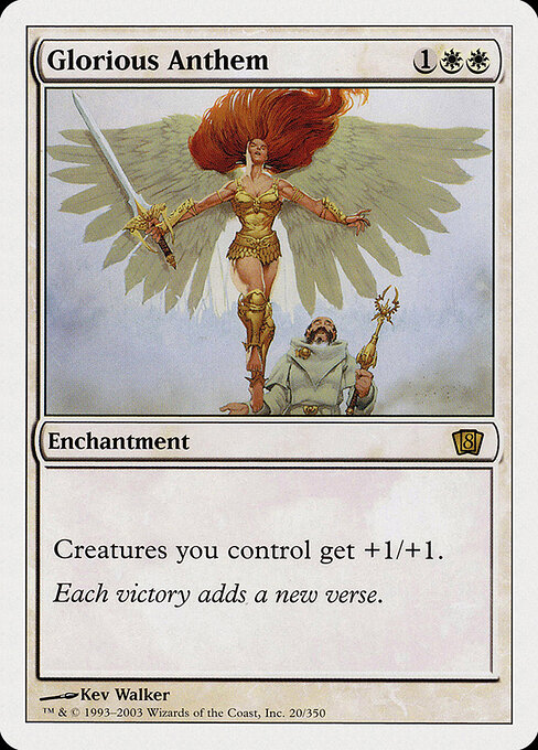 Glorious Anthem 20