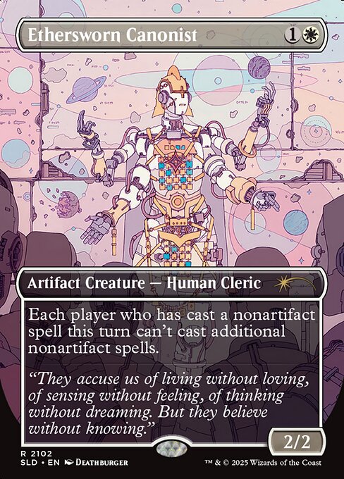 Ethersworn Canonist 2102
