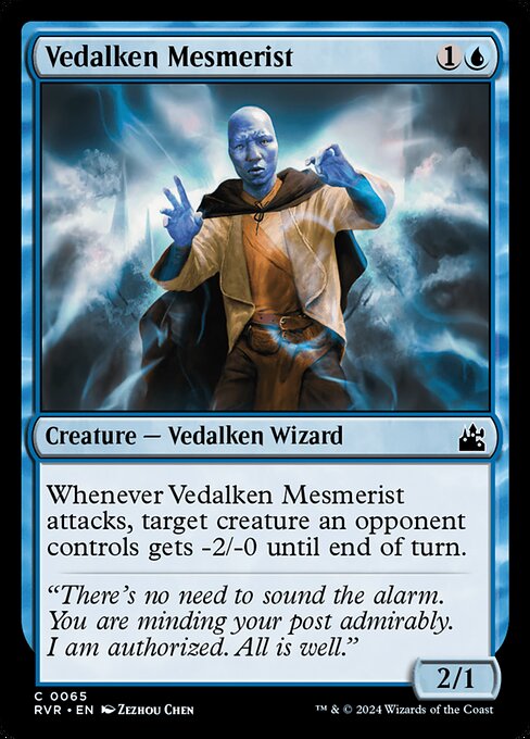 Vedalken Mesmerist 65