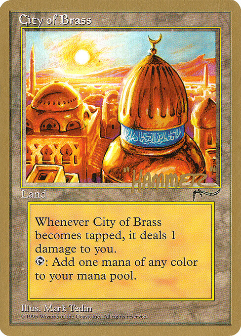 City of Brass shr112