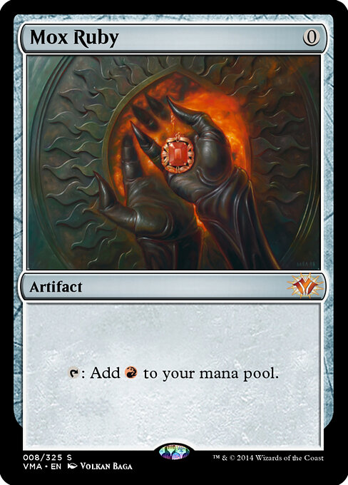 Mox Ruby 8