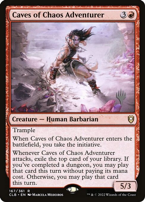 Caves of Chaos Adventurer 167p