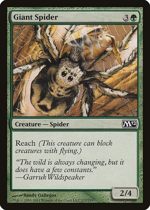 Giant Spider 177