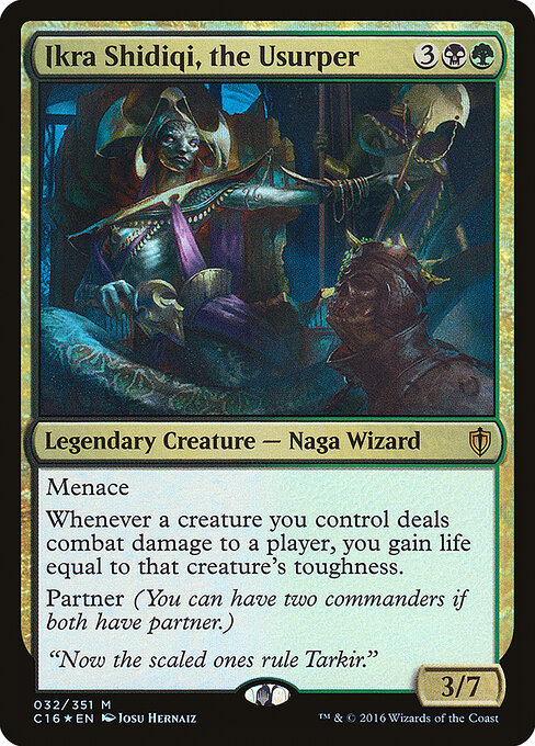 Ikra Shidiqi, the Usurper 32