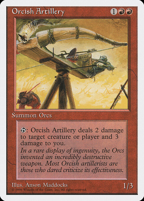 Orcish Artillery 36