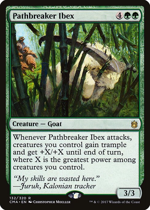 Pathbreaker Ibex 132