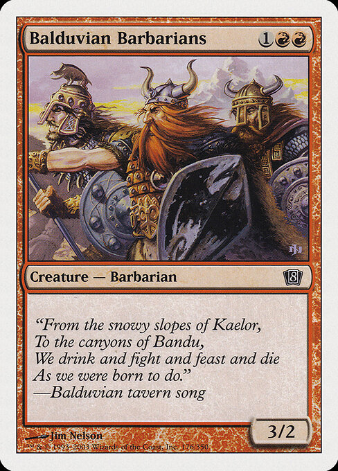 Balduvian Barbarians 176